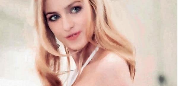  Amazing Blonde Abigaile Johnson - 16babes.com
